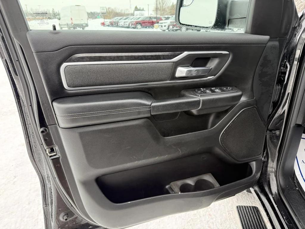 used 2019 Ram 1500 car, priced at $26,990