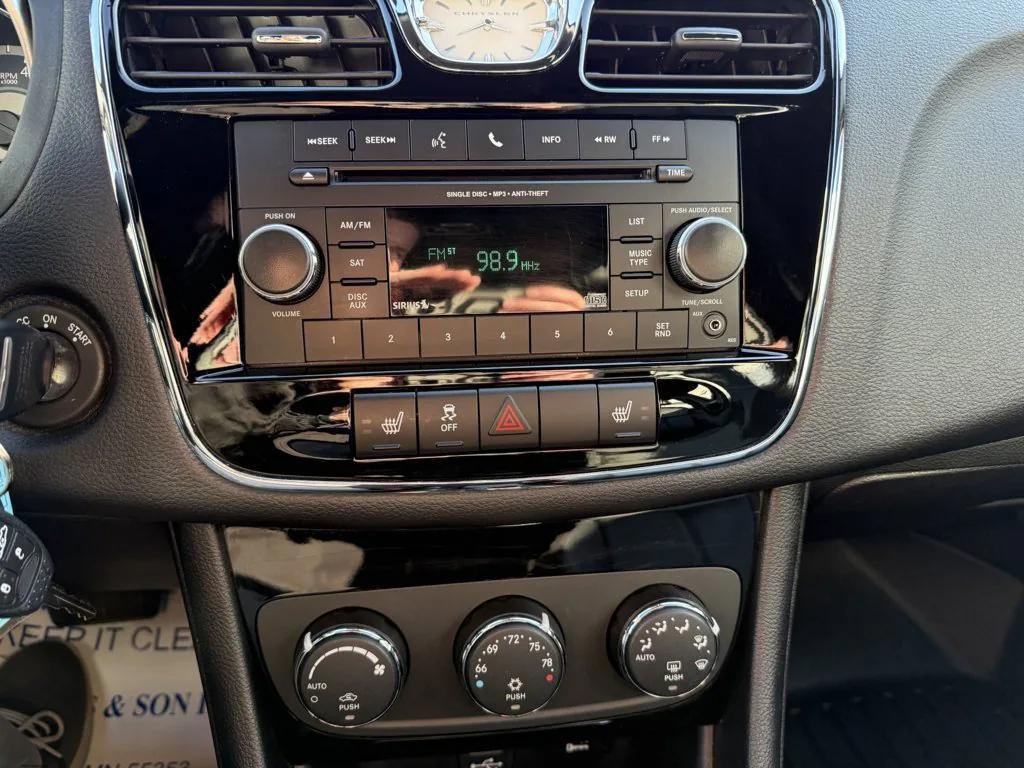 used 2014 Chrysler 200 car, priced at $9,990