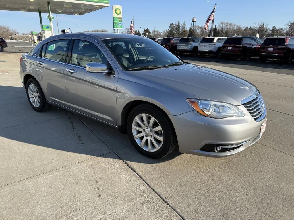 used 2014 Chrysler 200 car, priced at $9,990