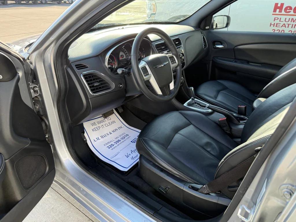 used 2014 Chrysler 200 car, priced at $9,990