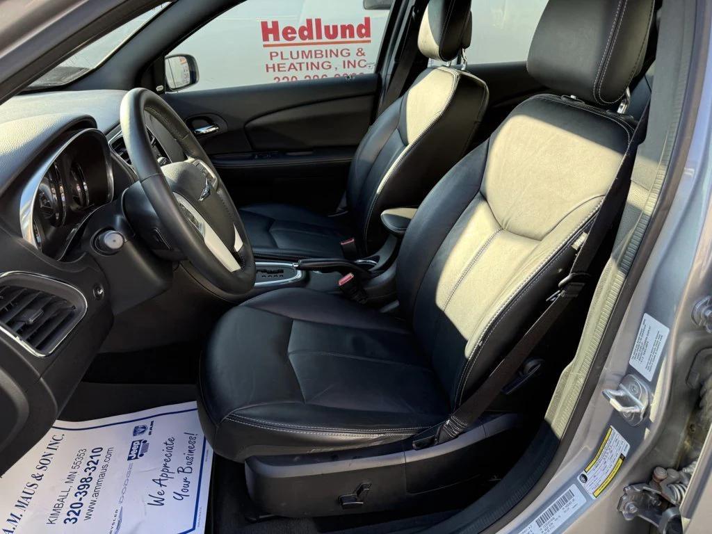 used 2014 Chrysler 200 car, priced at $9,990