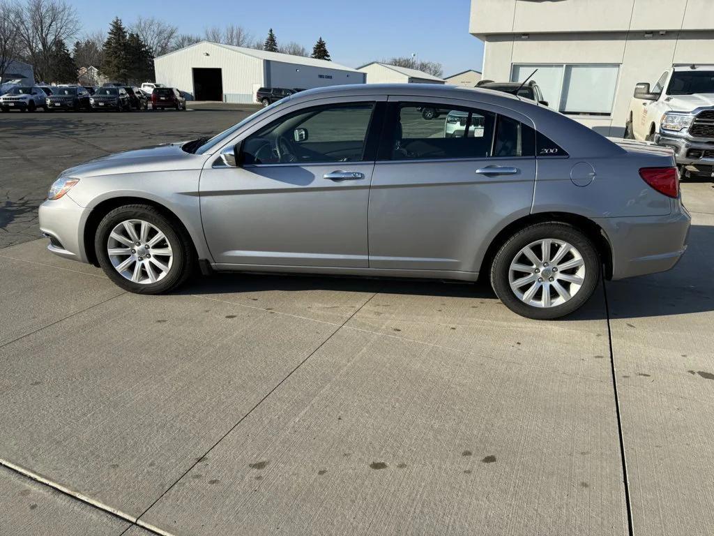 used 2014 Chrysler 200 car, priced at $9,990