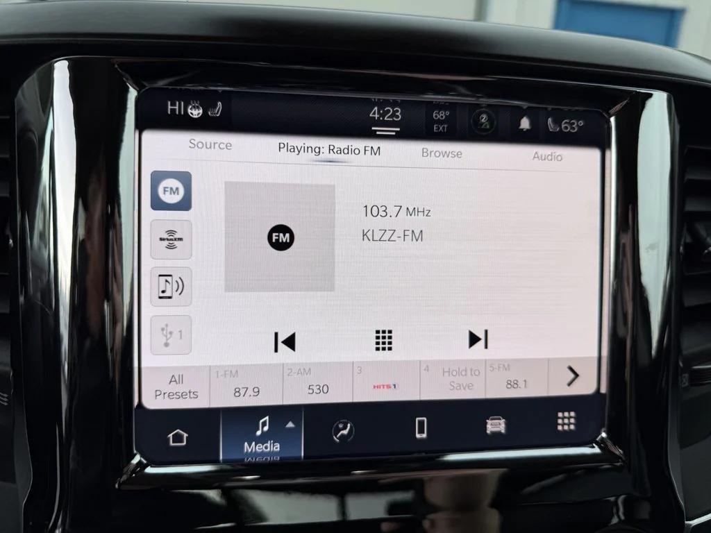 used 2022 Ram 1500 car, priced at $40,990