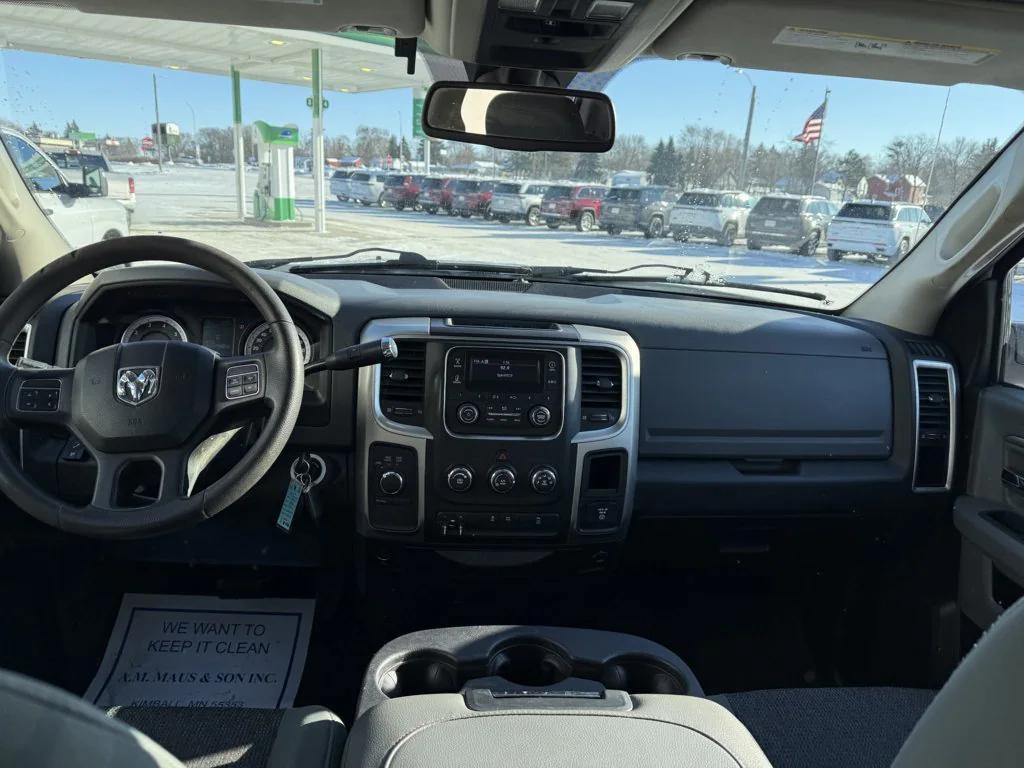 used 2016 Ram 2500 car, priced at $19,990