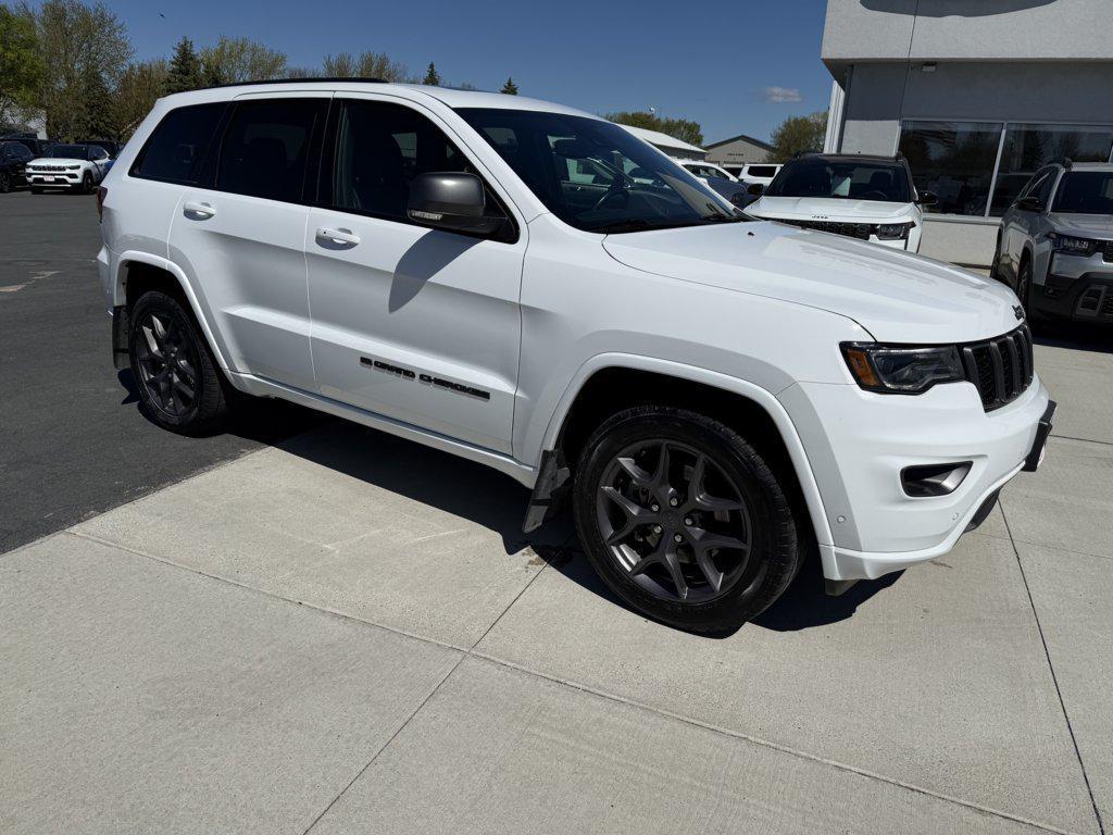 used 2021 Jeep Grand Cherokee car, priced at $24,990
