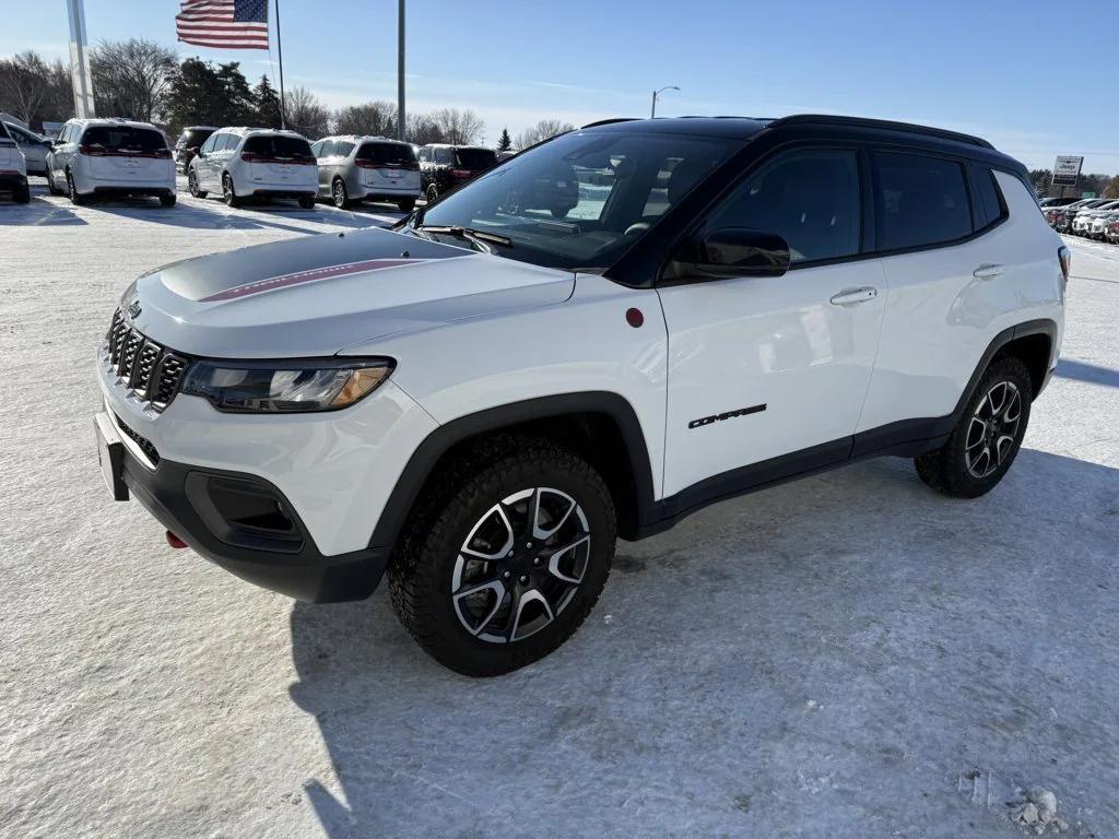 used 2024 Jeep Compass car, priced at $25,990