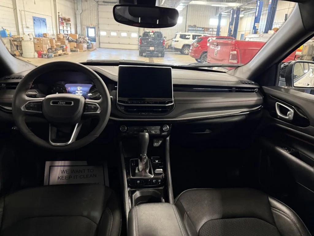 used 2024 Jeep Compass car, priced at $25,990