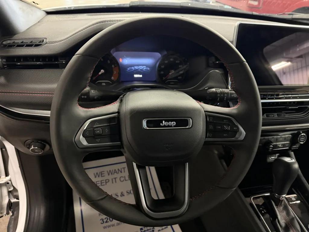 used 2024 Jeep Compass car, priced at $25,990