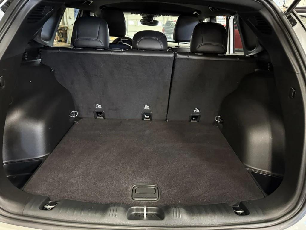 used 2024 Jeep Compass car, priced at $25,990