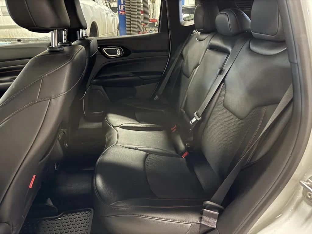 used 2024 Jeep Compass car, priced at $25,990