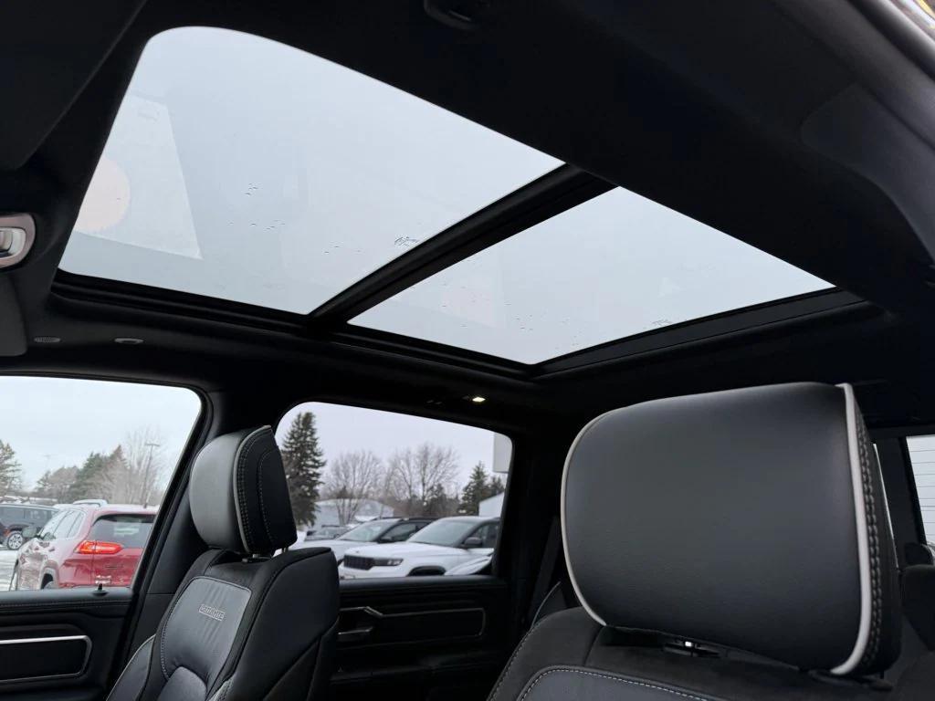 new 2026 Ram 1500 car, priced at $60,693