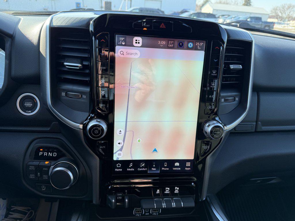 new 2026 Ram 1500 car, priced at $53,798