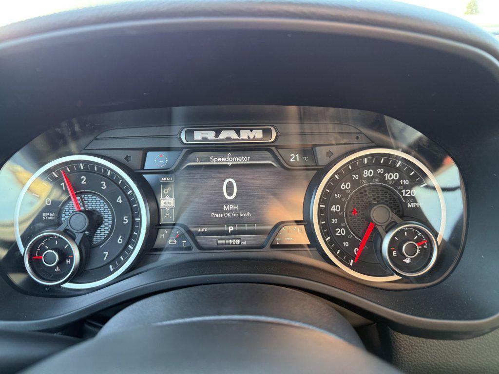 new 2026 Ram 1500 car, priced at $53,798