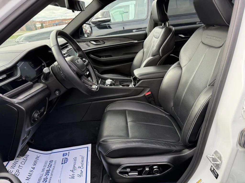 used 2023 Jeep Grand Cherokee L car, priced at $37,990