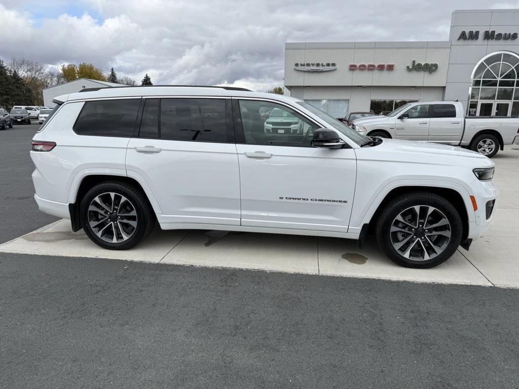 used 2023 Jeep Grand Cherokee L car, priced at $37,990