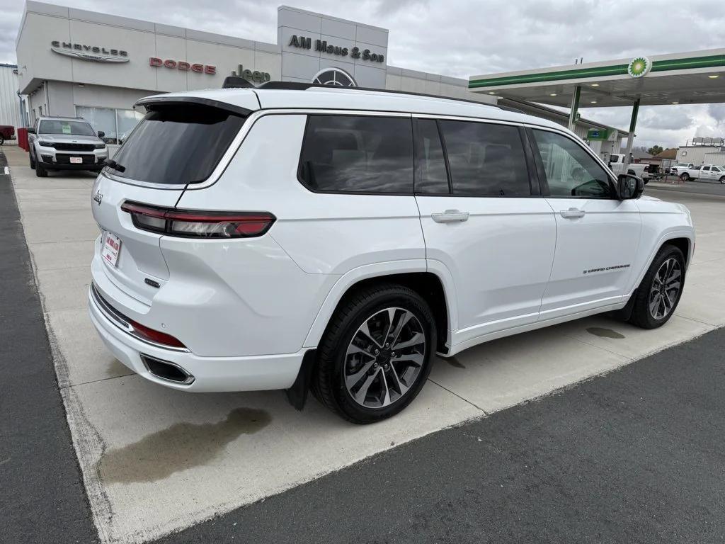 used 2023 Jeep Grand Cherokee L car, priced at $37,990