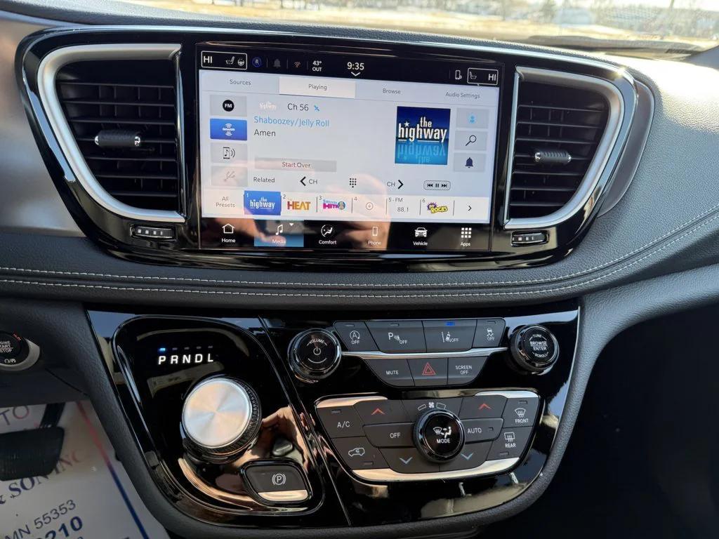 new 2026 Chrysler Pacifica car, priced at $42,637