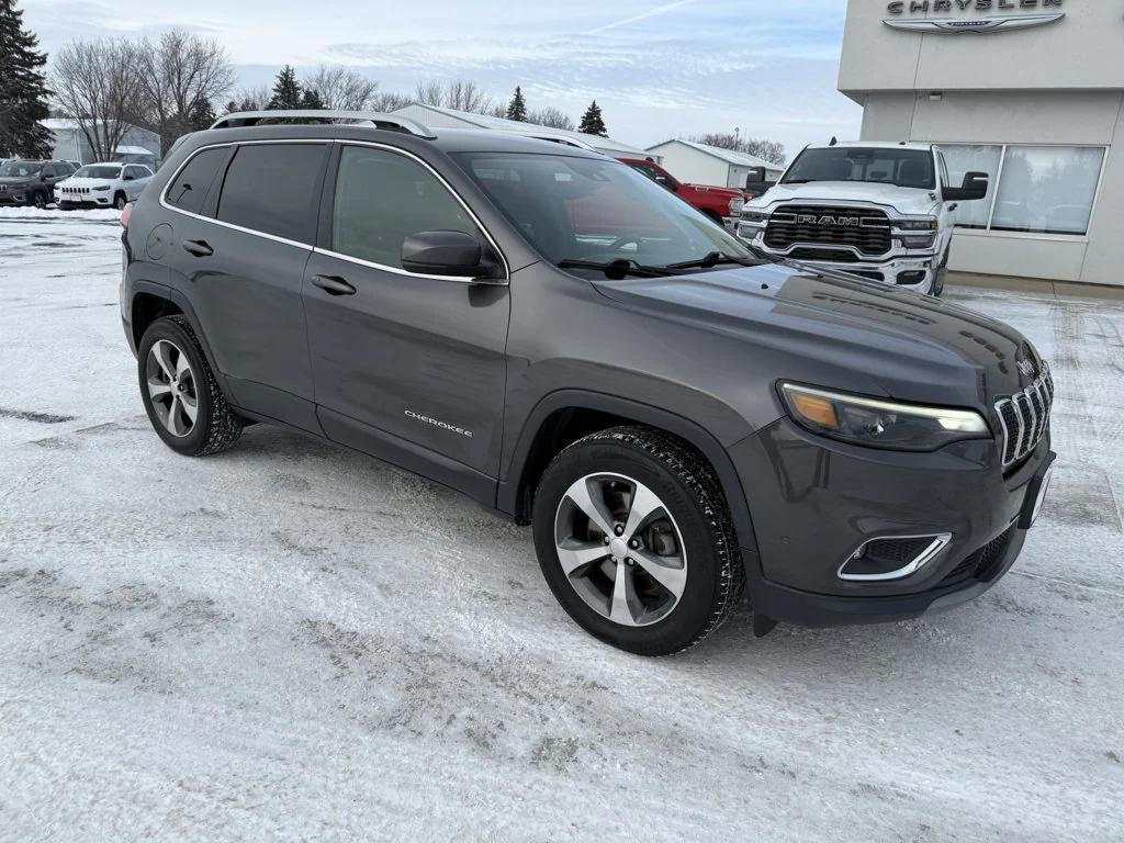used 2019 Jeep Cherokee car, priced at $15,990