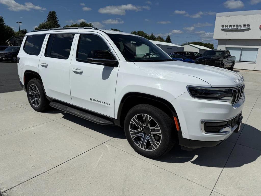 used 2024 Jeep Wagoneer car, priced at $46,990
