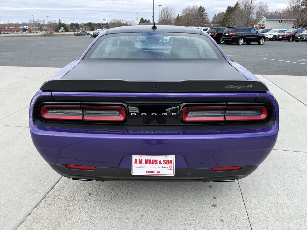 used 2023 Dodge Challenger car, priced at $49,990