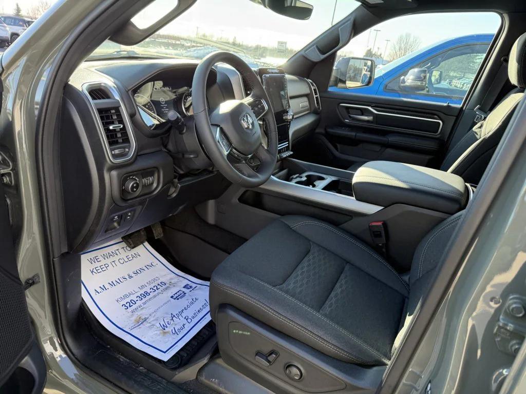 new 2026 Ram 1500 car, priced at $56,845