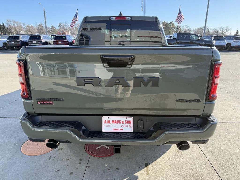 new 2026 Ram 1500 car, priced at $56,845