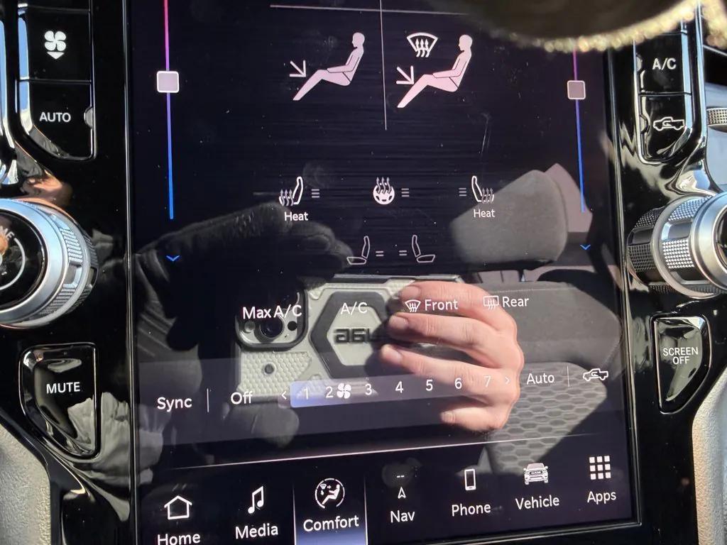 new 2026 Ram 1500 car, priced at $56,845