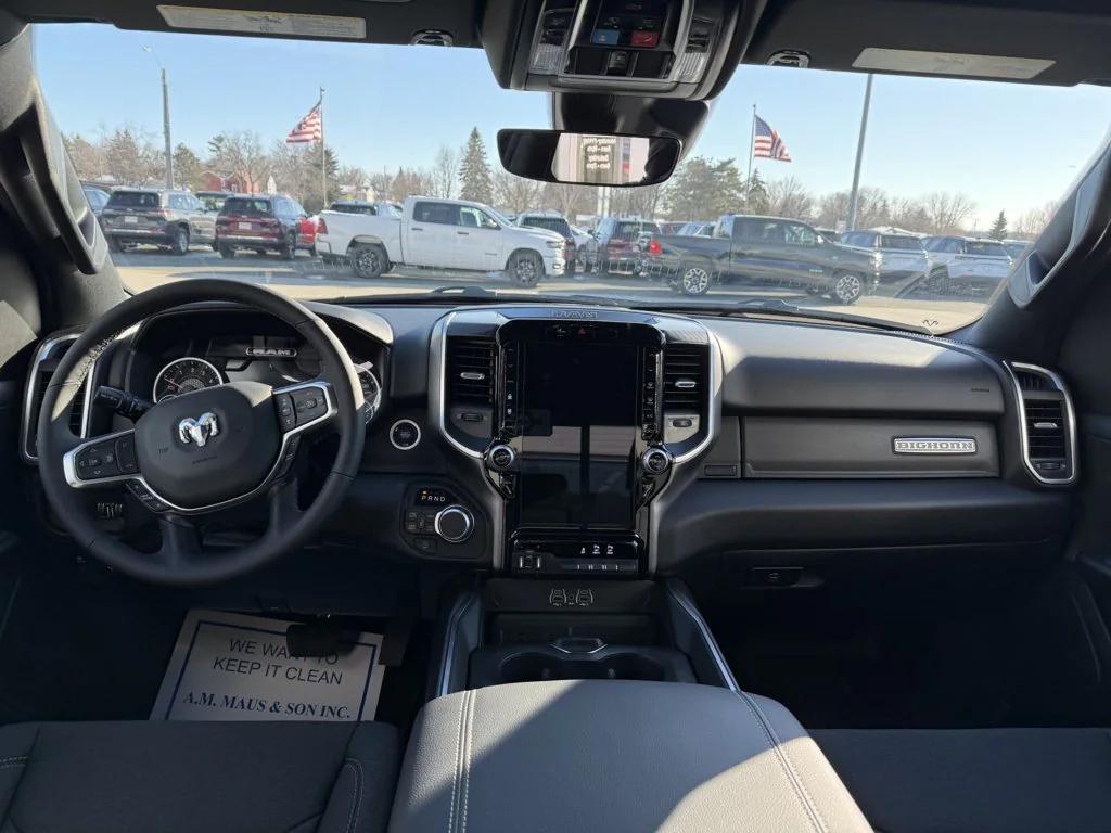 new 2026 Ram 1500 car, priced at $56,845