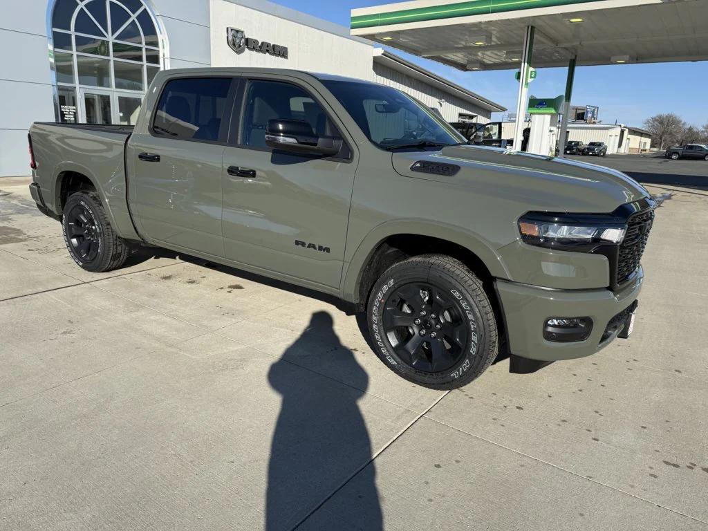 new 2026 Ram 1500 car, priced at $56,845
