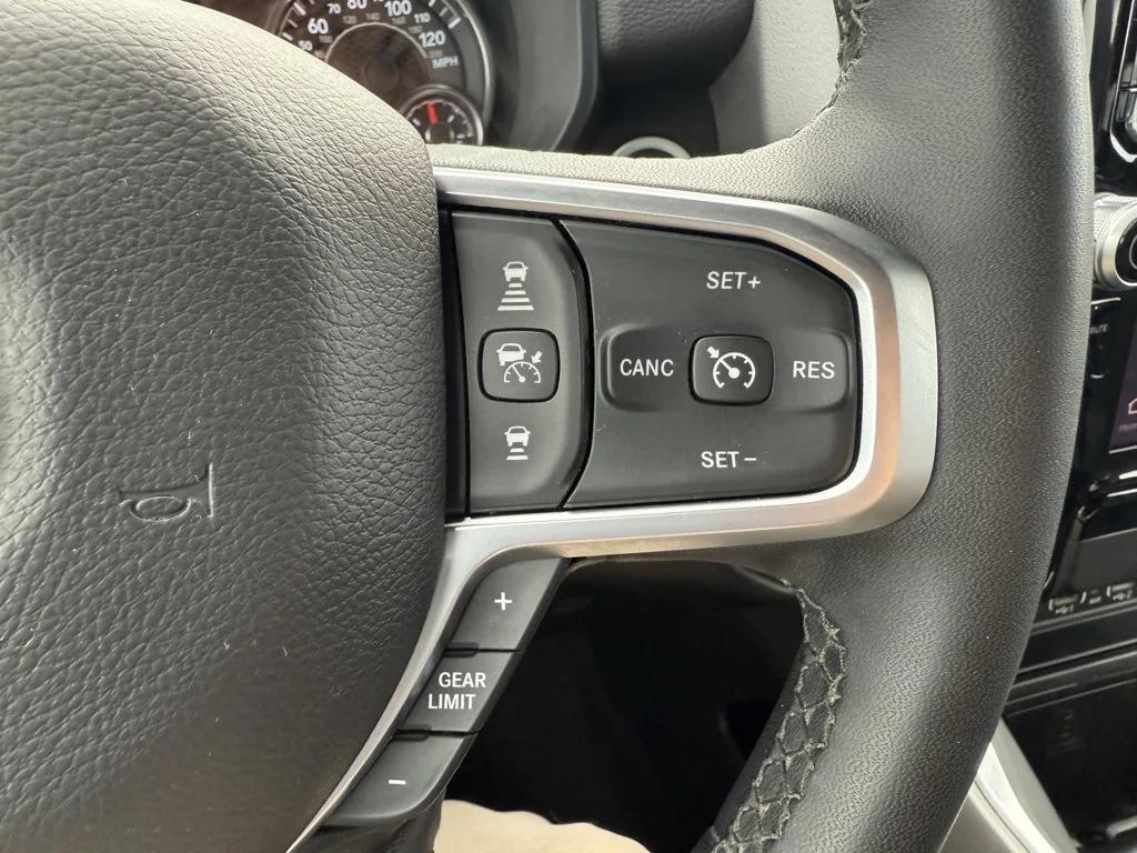 used 2025 Ram 1500 car, priced at $40,990