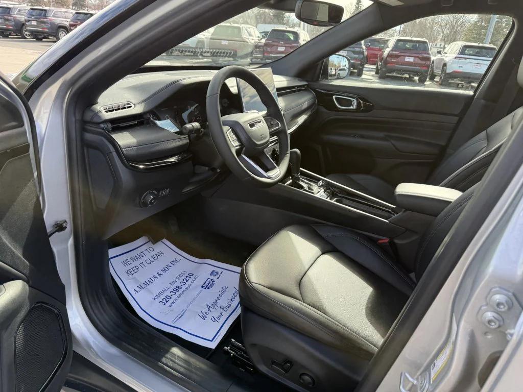 new 2026 Jeep Compass car, priced at $34,345