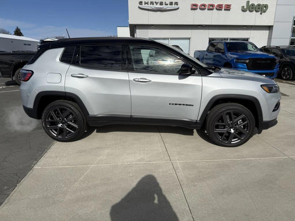 new 2026 Jeep Compass car, priced at $34,345