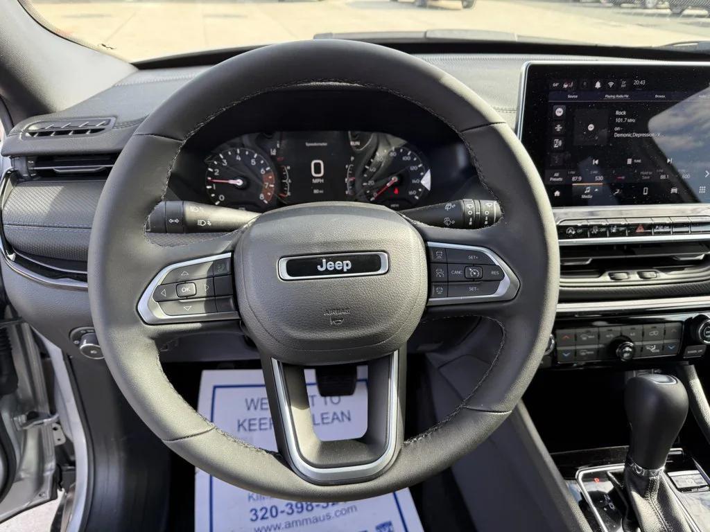 new 2026 Jeep Compass car, priced at $34,345