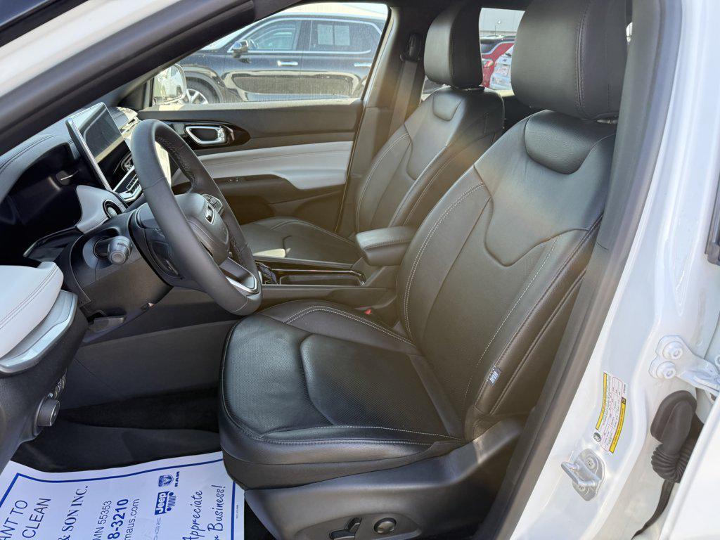 used 2025 Jeep Compass car, priced at $28,990
