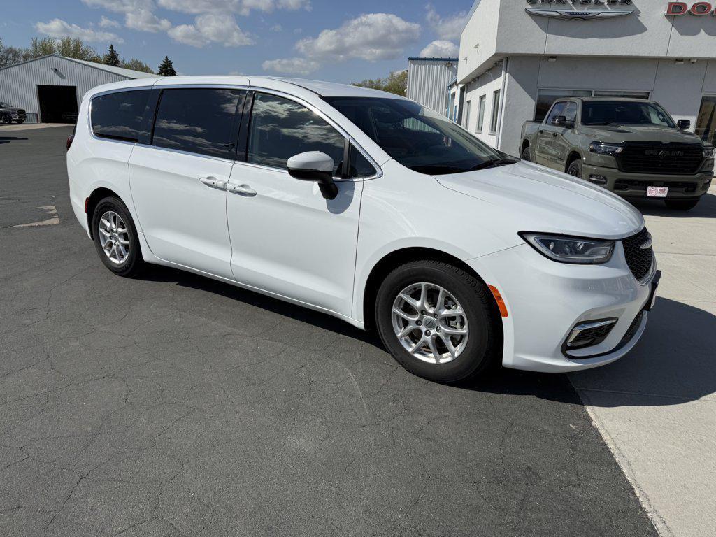 used 2023 Chrysler Pacifica car, priced at $25,990