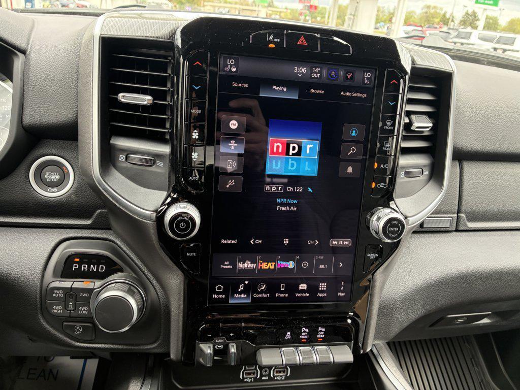 new 2026 Ram 1500 car, priced at $57,134