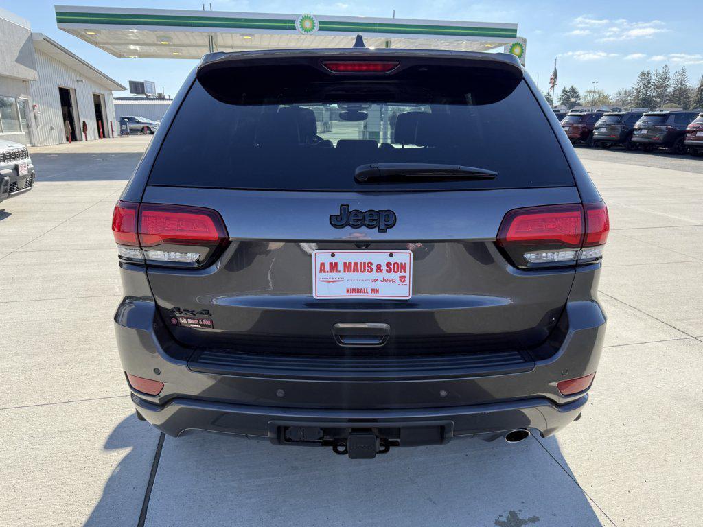 used 2020 Jeep Grand Cherokee car, priced at $18,990