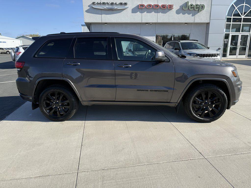 used 2020 Jeep Grand Cherokee car, priced at $18,990