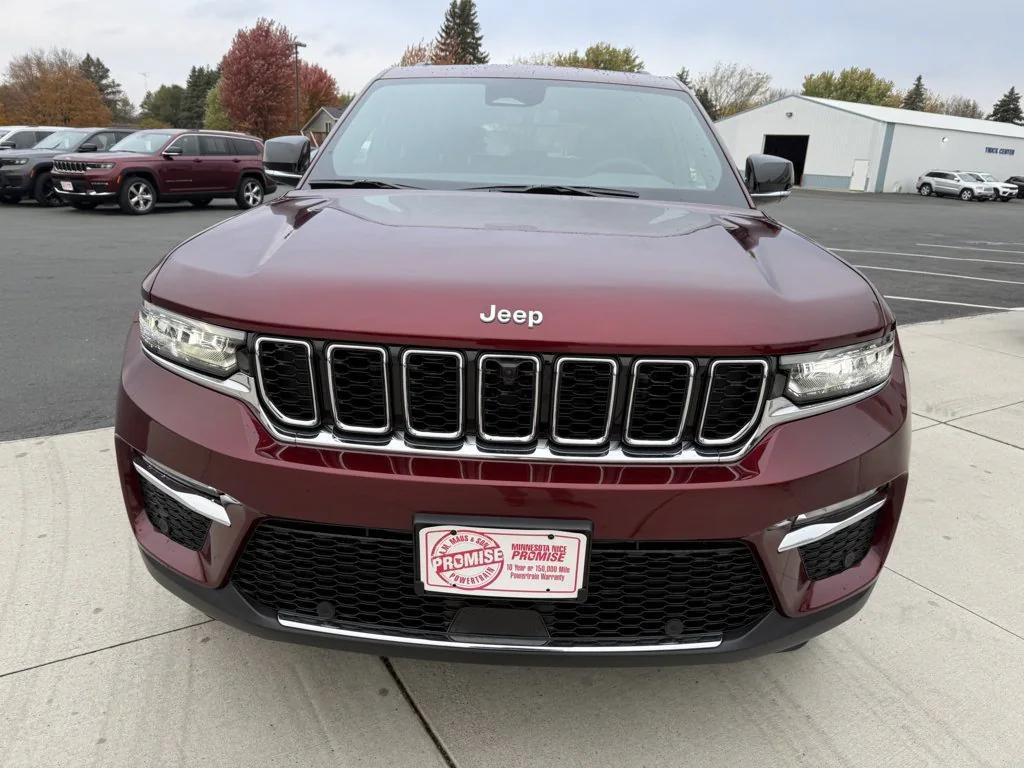 new 2025 Jeep Grand Cherokee car, priced at $48,409