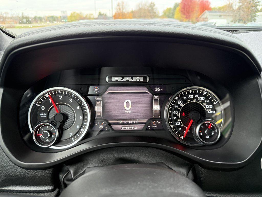 used 2024 Ram 1500 car, priced at $44,990