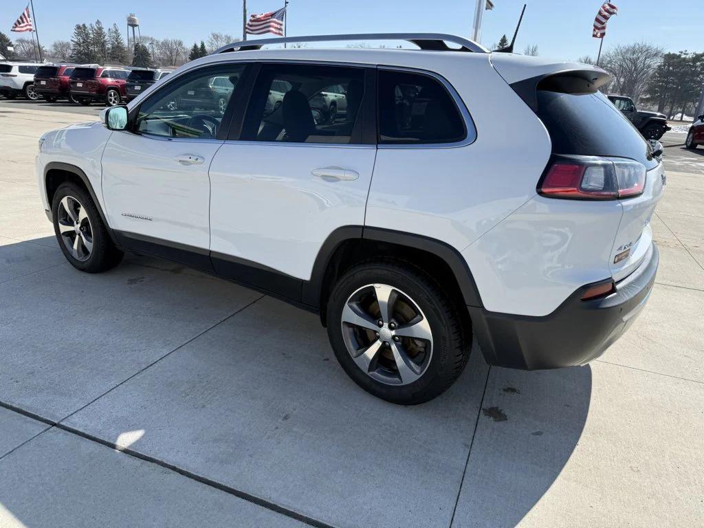 used 2019 Jeep Cherokee car, priced at $13,990