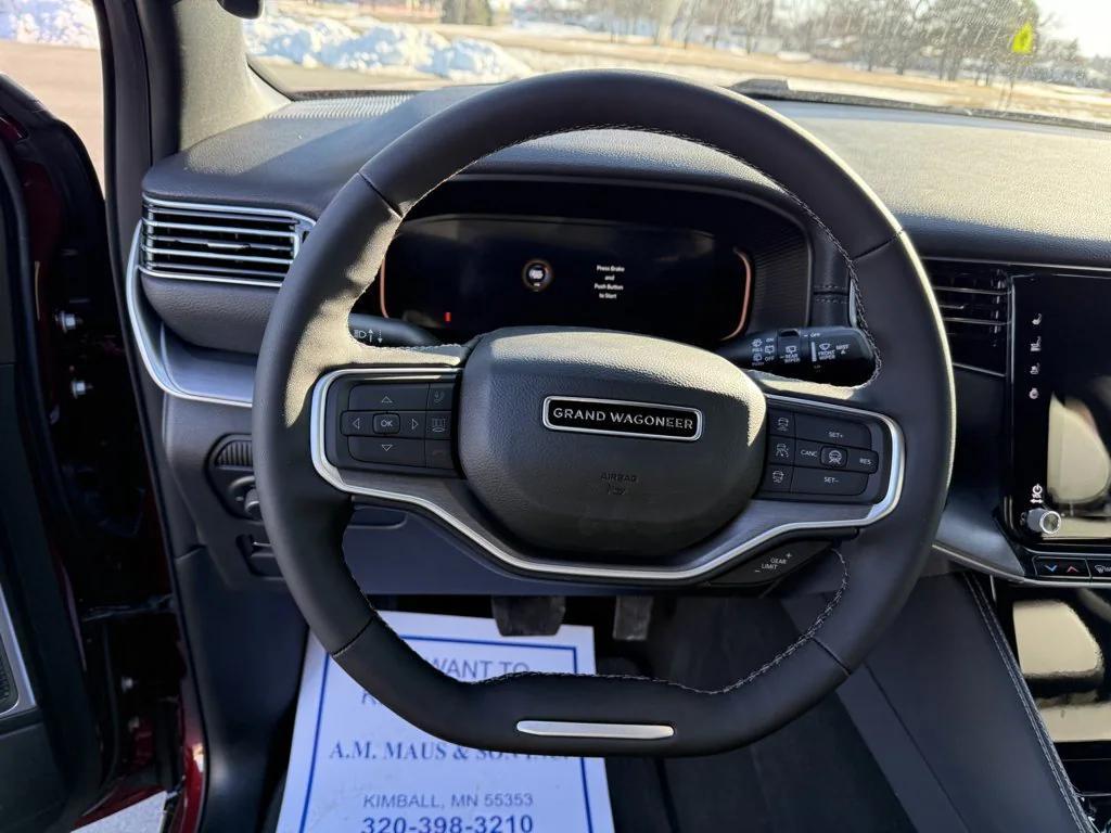 new 2026 Jeep Grand Wagoneer car, priced at $65,322