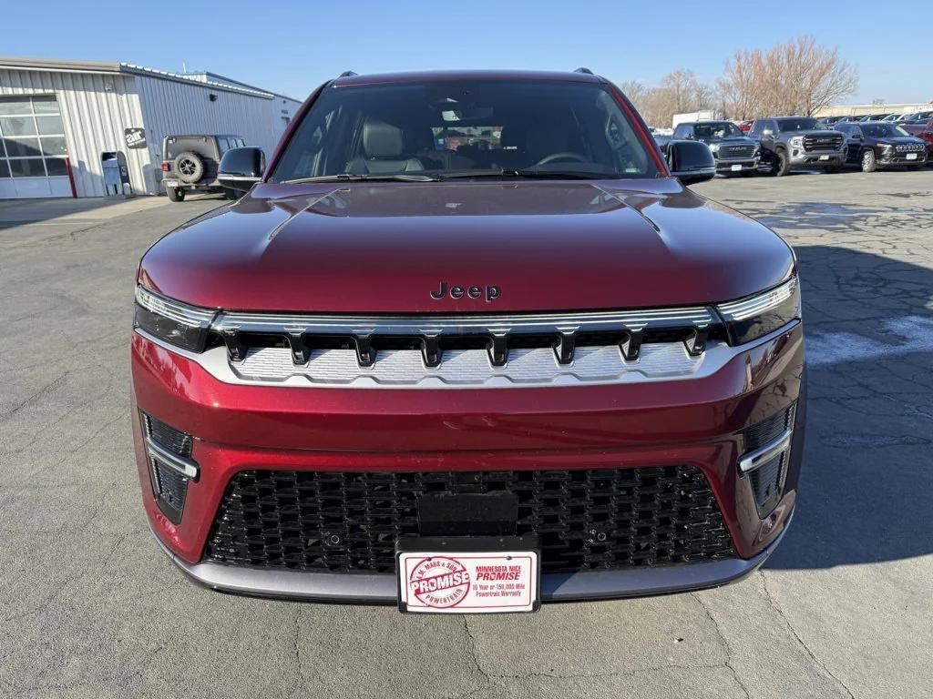 new 2026 Jeep Grand Wagoneer car, priced at $65,322