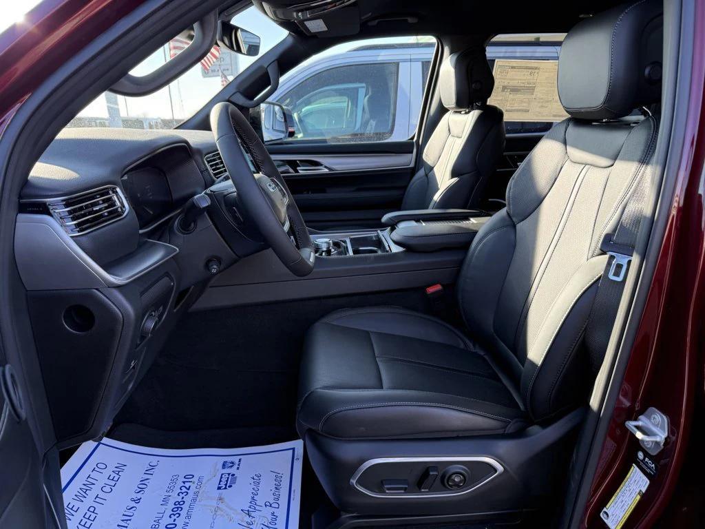 new 2026 Jeep Grand Wagoneer car, priced at $65,322