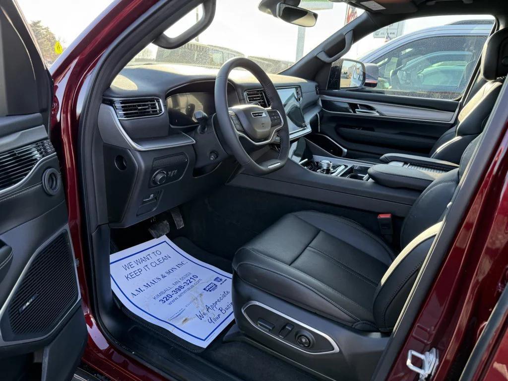 new 2026 Jeep Grand Wagoneer car, priced at $65,322