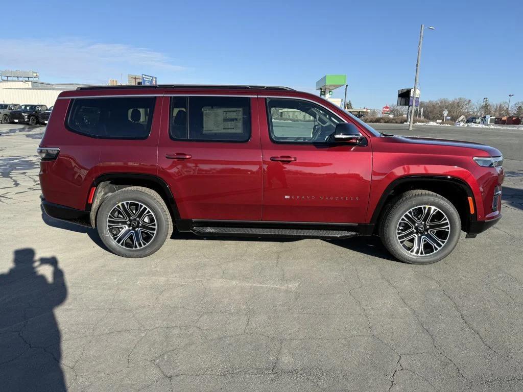 new 2026 Jeep Grand Wagoneer car, priced at $65,322