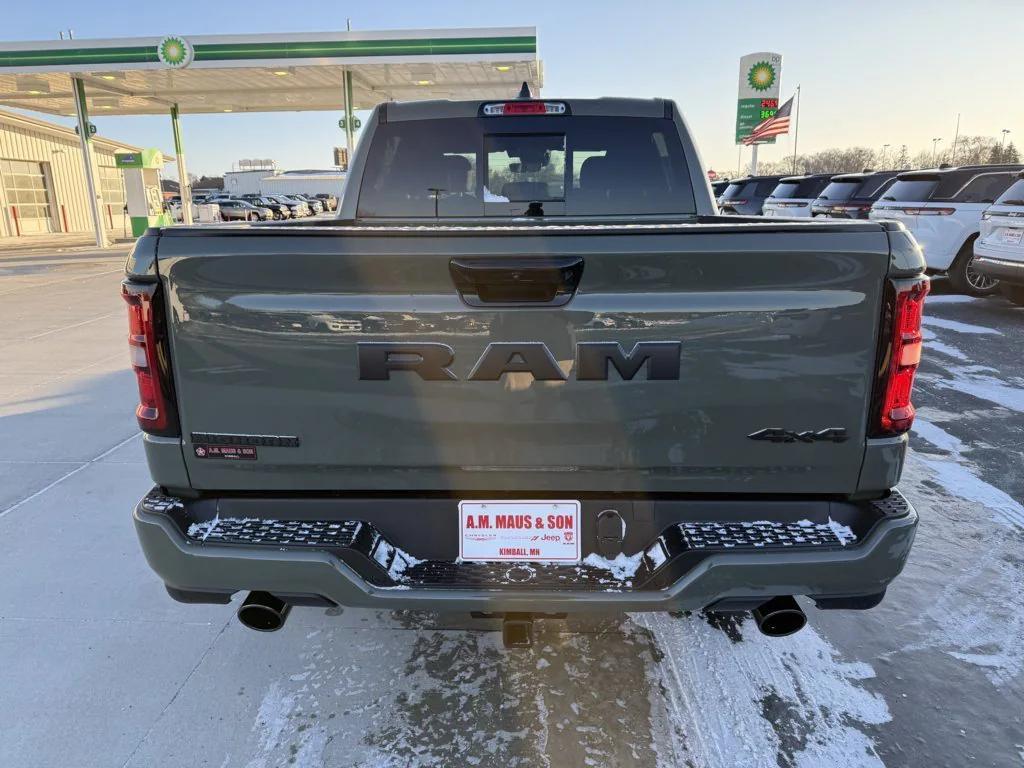 new 2026 Ram 1500 car, priced at $55,253