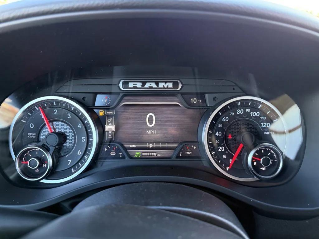 new 2026 Ram 1500 car, priced at $55,253