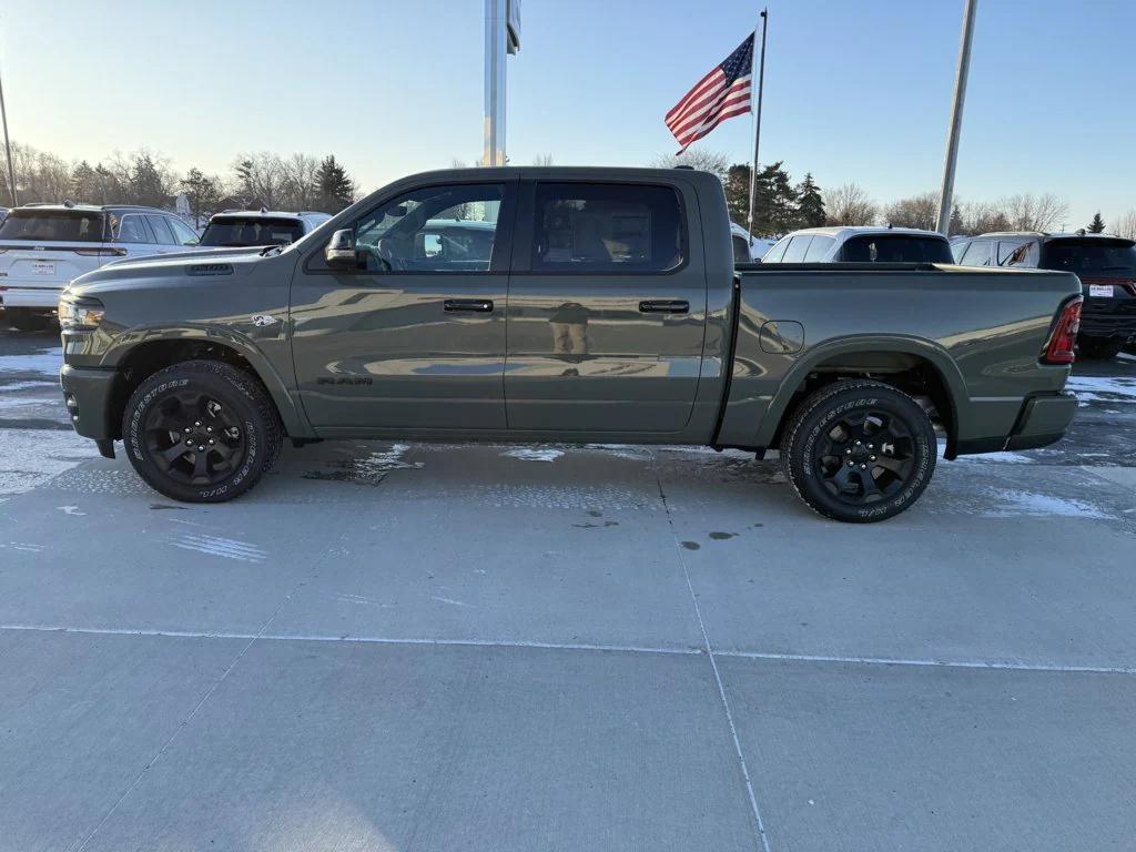 new 2026 Ram 1500 car, priced at $55,253