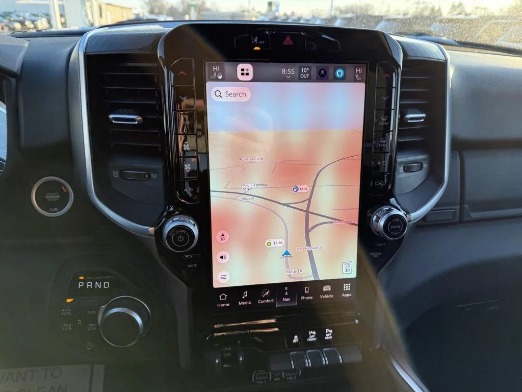 new 2026 Ram 1500 car, priced at $55,253